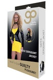 Guilty Pleasure Datex Sergeant Jacket - Angel Lingerie UK