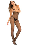 Rene Rofe Criss-Cross Backstrap Bodystocking - Angel Lingerie UK