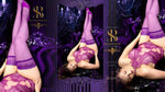Ballerina 508 Holdups Stockings Prugna - Angel Lingerie UK