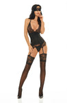 Beauty Night Eve Corset (L/XL) - Angel Lingerie UK