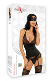 Beauty Night Eve Corset (L/XL) - Angel Lingerie UK