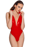 Black Level Red Vinyl Body - Angel Lingerie UK