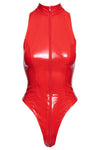 Black Level Red Vinyl Body - Angel Lingerie UK