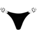 Black Level Vinyl String - Angel Lingerie UK