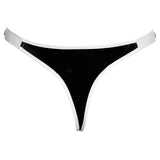 Black Level Vinyl String - Angel Lingerie UK