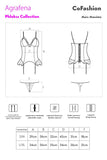 CoFashion Agrafena Corset - Angel Lingerie UK