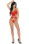 CoFashion Kamona Red Body - Angel Lingerie UK