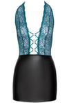 Cottelli Lingerie Teal Dress - Angel Lingerie UK