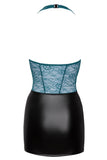 Cottelli Lingerie Teal Dress - Angel Lingerie UK