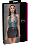 Cottelli Lingerie Teal Dress - Angel Lingerie UK