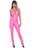 Cottelli Party Pink Jumpsuit - Angel Lingerie UK