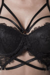 Grey Velvet Erotick Set 3 - Angel Lingerie UK