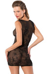 Guilty Pleasure Black Datex Dress - Angel Lingerie UK