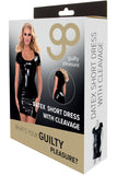 Guilty Pleasure Datex Short Dress - Angel Lingerie UK