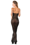 Guilty Pleasure Datex Long Tube Dress - Angel Lingerie UK