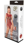 Guilty Pleasure Red Datex Body - Angel Lingerie UK