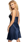 Irall Elodie Nightdress Navy - Angel Lingerie UK