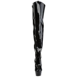 Pleaser KISS-3010 Boots - Angel Lingerie UK