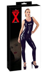 LATE-X Black Catsuit - Angel Lingerie UK