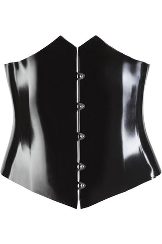 LATE-X Ladies Latex Waist Cincher - Angel Lingerie UK