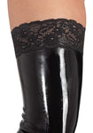 LATE-X Ladies Latex Stockings - Angel Lingerie UK