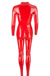 LATE-X Latex Catsuit Red - Angel Lingerie UK