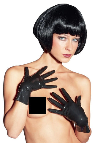 LATE-X Short Latex Gloves - Angel Lingerie UK