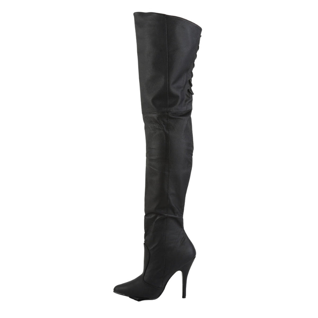 Pleaser LEGEND 8899 Boots Leather | Angel Lingerie – Angel Lingerie UK