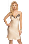 Irall Mallory II Nightdress Champagne - Angel Lingerie UK