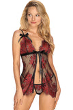 Obsessive Redessia Babydoll - Angel Lingerie UK