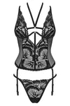 Obsessive Alessya Basque Set - Angel Lingerie UK