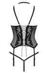 Obsessive Alessya Basque Set - Angel Lingerie UK