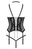 Obsessive Alessya Basque Set - Angel Lingerie UK