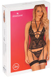 Obsessive Alessya Basque Set - Angel Lingerie UK