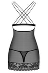 Obsessive Lingerie Dress and String (L/XL) - Angel Lingerie UK