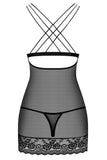 Obsessive Lingerie Dress and String (L/XL) - Angel Lingerie UK