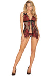 Obsessive Redessia Babydoll - Angel Lingerie UK