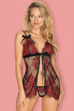 Obsessive Redessia Babydoll - Angel Lingerie UK