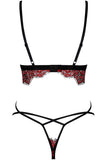 Obsessive RedEssia Lingerie Set - Angel Lingerie UK