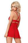 Obsessive Red Babydoll - Angel Lingerie UK