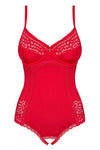 Obsessive Jolierose Red Body - Angel Lingerie UK