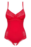 Obsessive Jolierose Red Body - Angel Lingerie UK