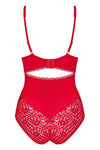 Obsessive Jolierose Red Body - Angel Lingerie UK