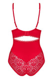 Obsessive Jolierose Red Body - Angel Lingerie UK