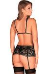 Obsessive Figurea Seductive Set - Angel Lingerie UK