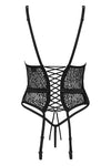 Obsessive Yaskana Basque Lingerie Set - Angel Lingerie UK