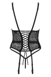 Obsessive Yaskana Basque Lingerie Set - Angel Lingerie UK