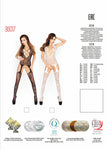 Passion BS017 Bodystocking White - Angel Lingerie UK