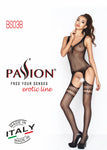 Passion BS038 Bodystocking Red - Angel Lingerie UK
