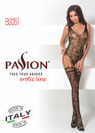 Passion BS051 Bodystocking White - Angel Lingerie UK